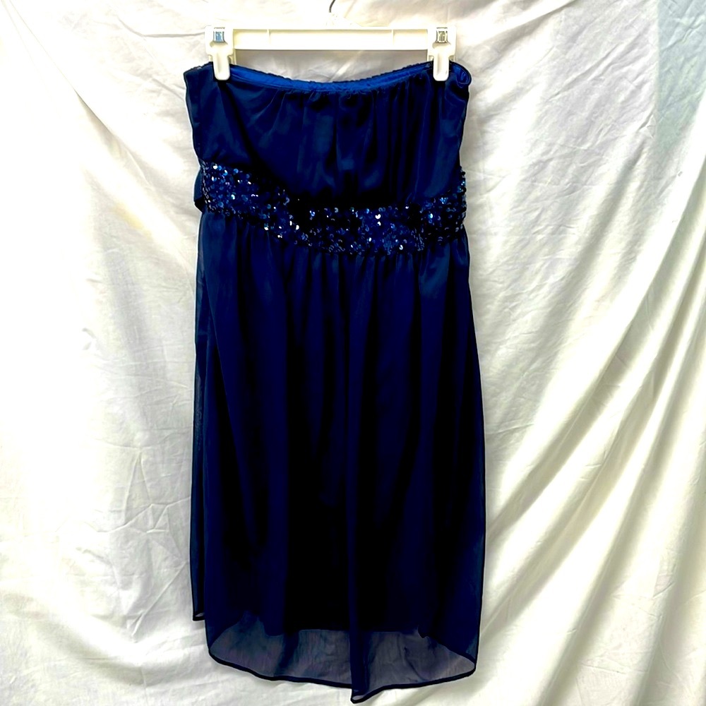 Maternite design new lined laced maternity party dress m